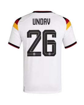 Billige Fotballdrakt Tyskland Deniz Undav #26 Replika Hjemmedrakt VM 2026 Kortermet Billige Fotballdrakt Tyskland Deniz Undav #26 Replika Hjemmedrakt VM 2026 Kortermet